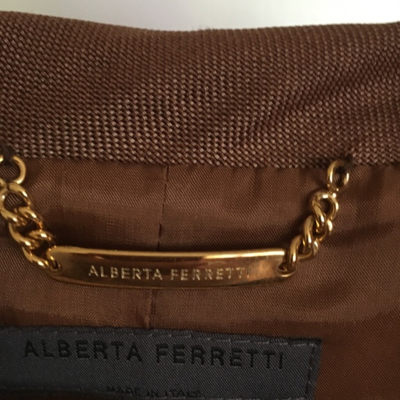 Alberta Ferretti Luxury Pure Silk Jacket ❤️❤️❤️! - Picture 10 of 11